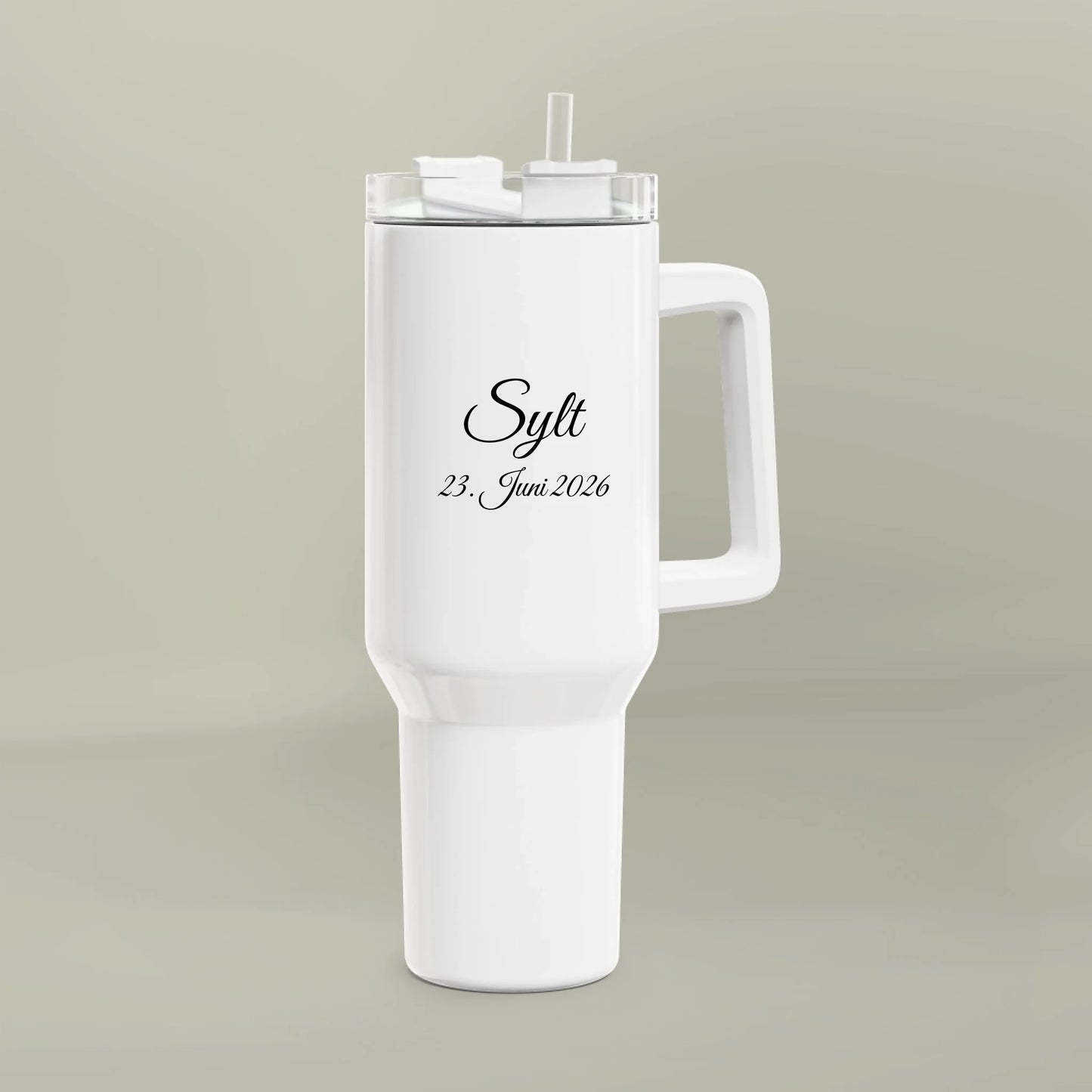 Getting Ready Becher